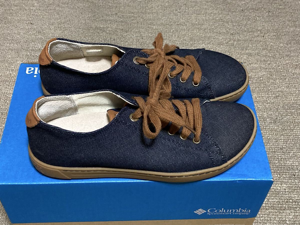 新品同様★ビルケンシュトック★スニーカー★デニム生地ネイビー★37★24.0★幅広★外反母趾拍卖
