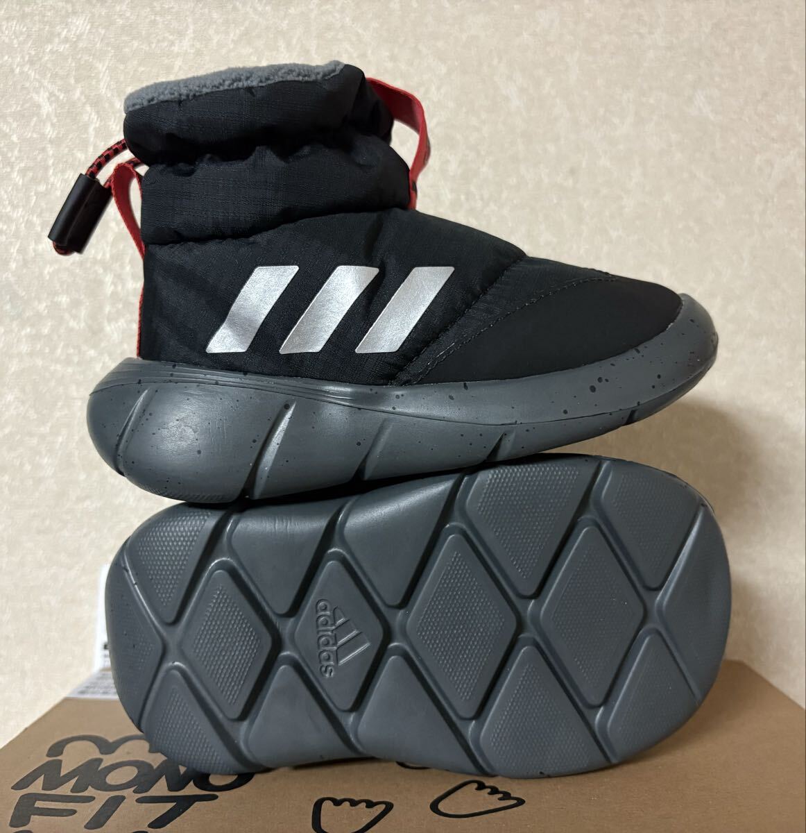 adidas MONOFIT BOOT 1 size-13.5cm 未使用(タグ付き) 箱有り 送料無料 NCNR拍卖