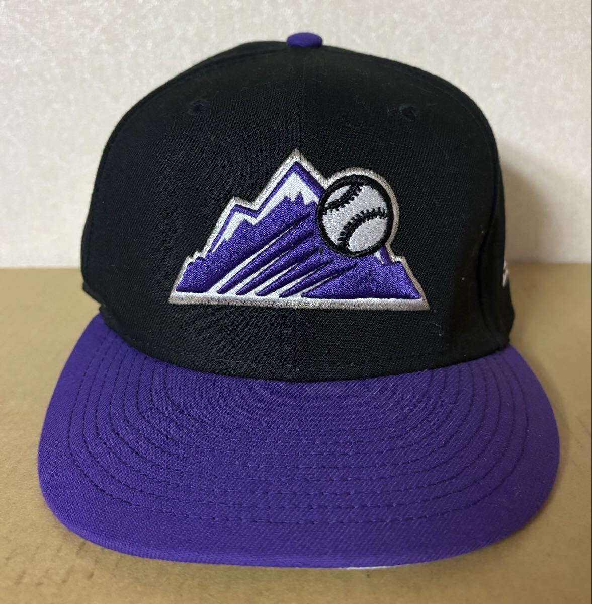 NEW ERA 9FIFTY × MLB COLORADO ROCKIES 中古 送料無料 NCNR拍卖