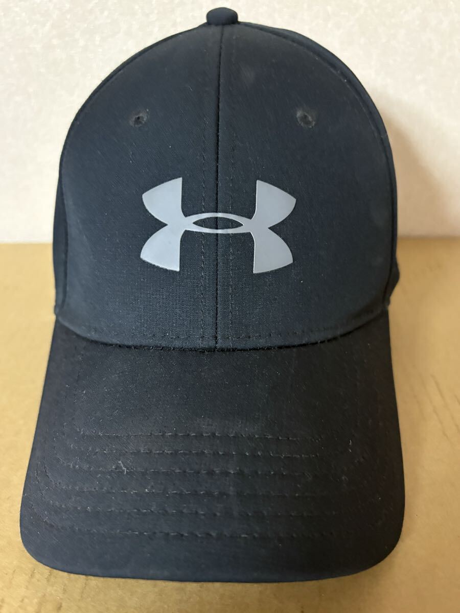 UNDER ARMOUR MEN’S CAP size-L /XL 中古 送料無料 NCNR拍卖