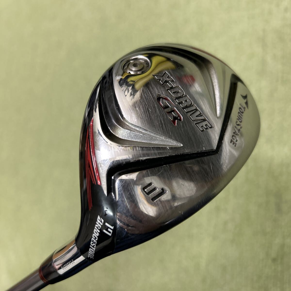 B617 ツアーステージ X-DRIVE GR U1 17° 純正ツアーAD フレックスS グリップ交換済み拍卖