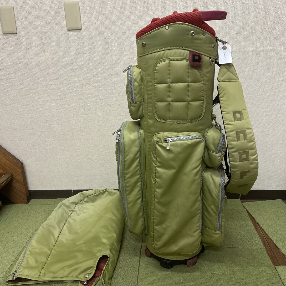 B619 ダイワ オノフ キャディーバック拍卖