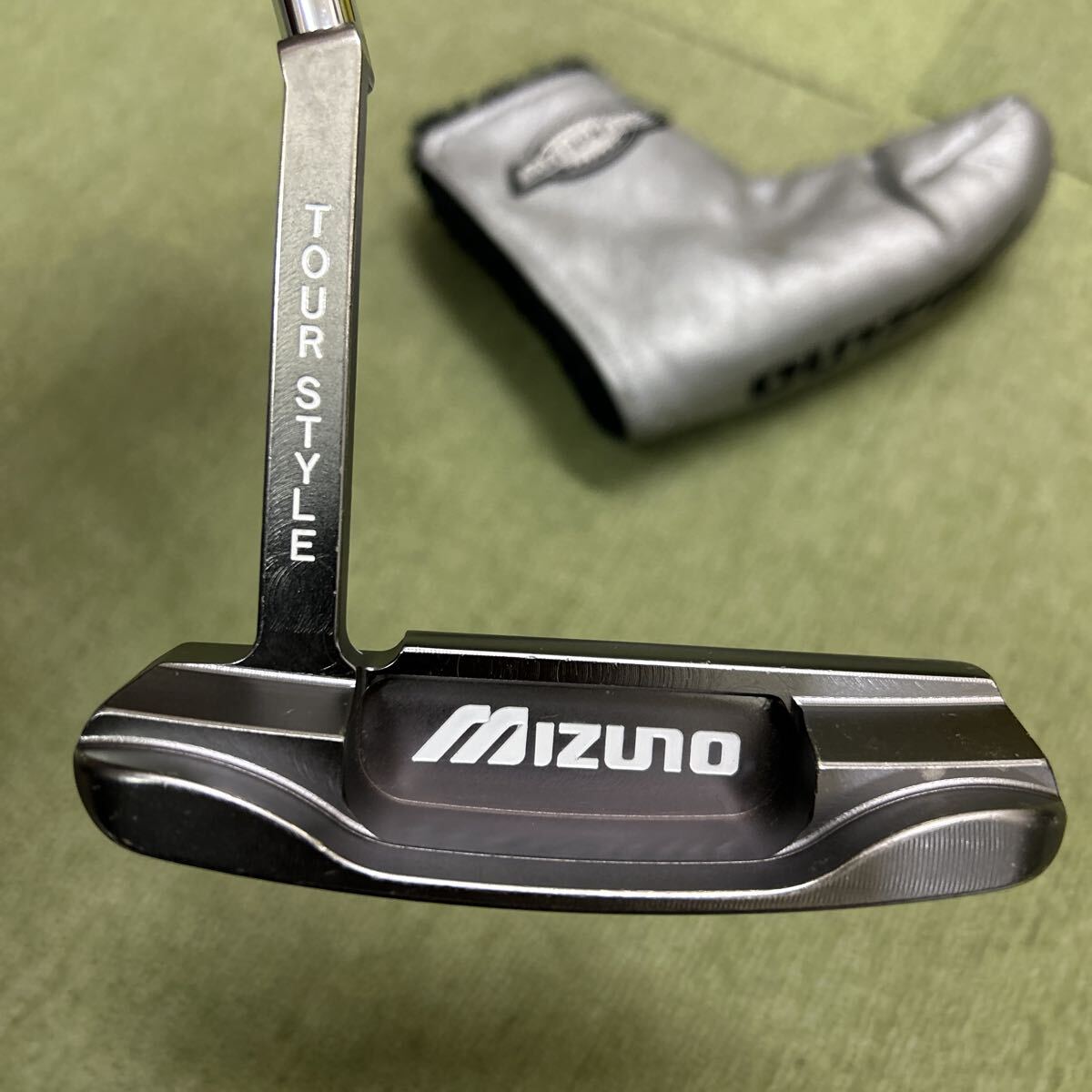 B638 MIZUNO TOUR STYLE T-301 FORGED PRO SPEC. 35インチ 506g拍卖