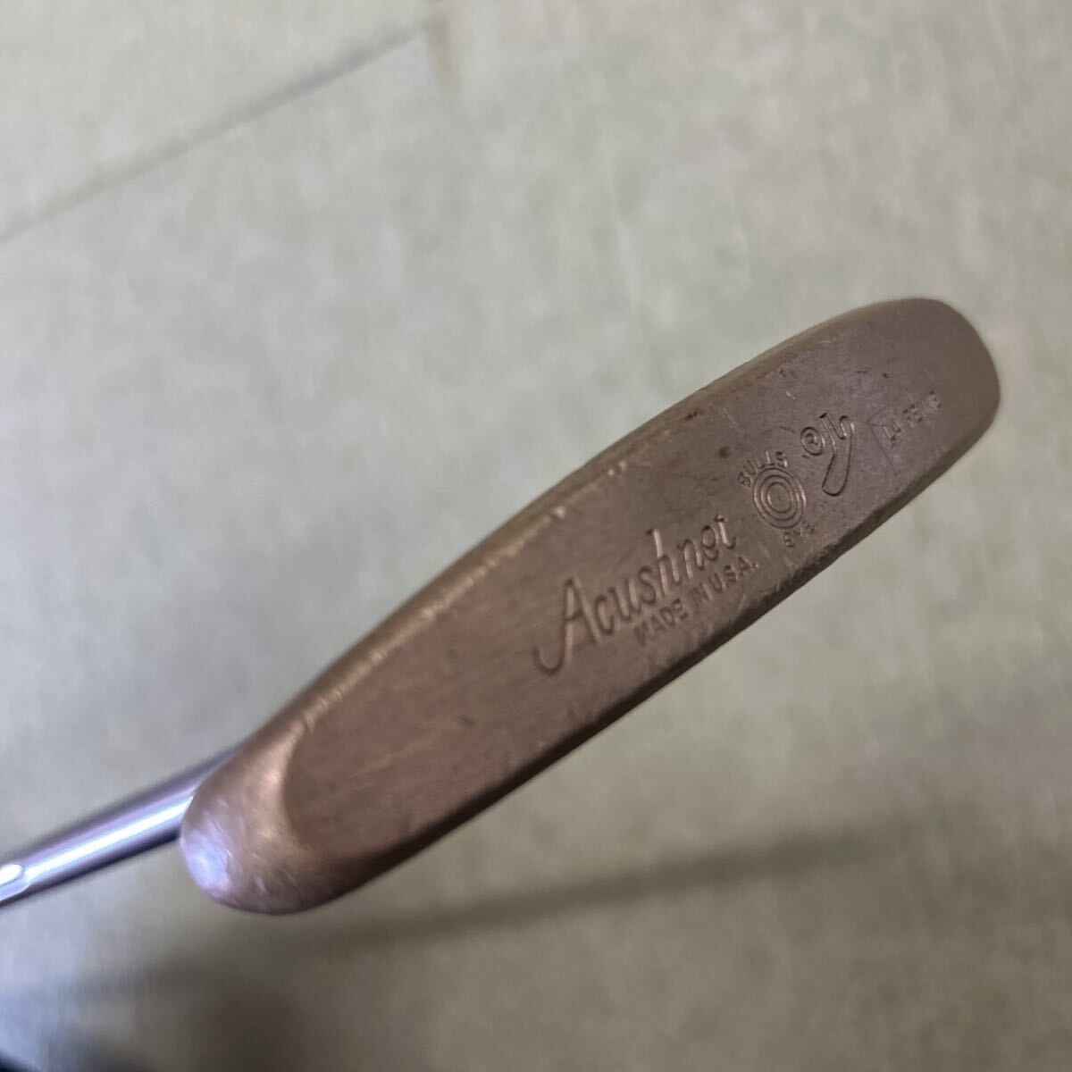 B654 アクシネット ブルズアイ LA FEMME 34インチ 492g拍卖