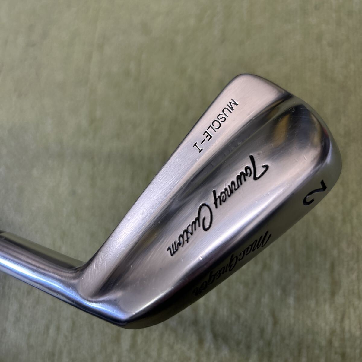 B658 状態良好 マグレガー Tourney Custom MUSCLE-I 2番アイアン 純正DG S400拍卖