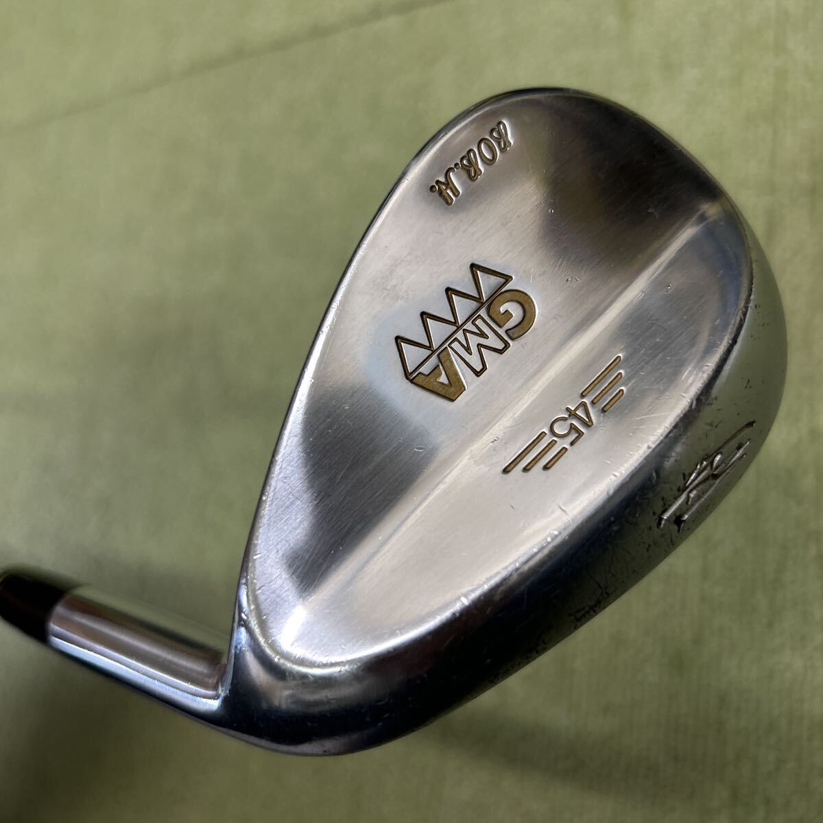 B663 GMA 45 BOB.H. 砂 DG S400拍卖