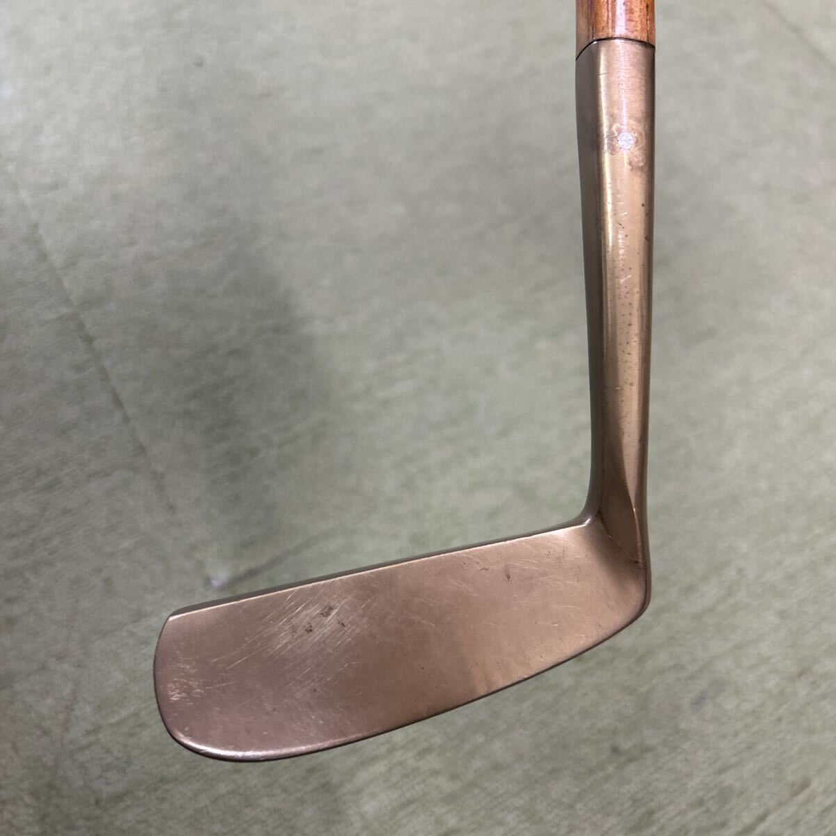 B667 オッティクリスマン 340H L字ロングネック 木製シャフト 34インチ 498g拍卖