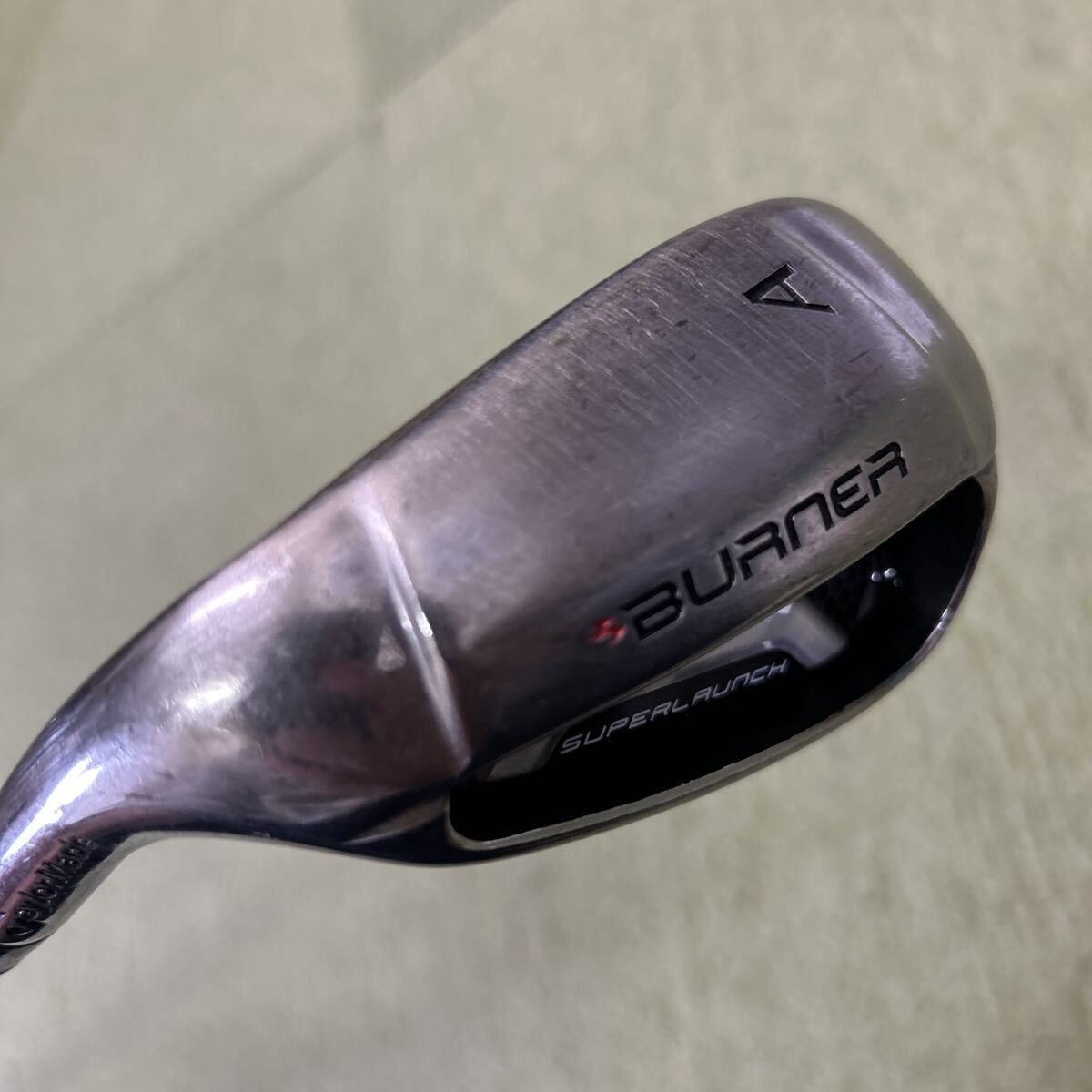 B668 テーラーメイド BURNER AW レフティー 純正カーボンS拍卖