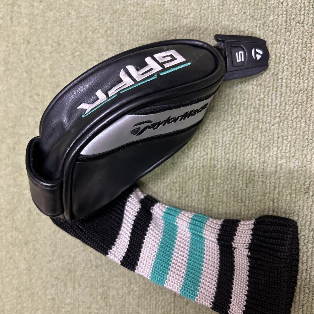 3347 テーラーメイド GAPR UT用 ヘッドカバー拍卖