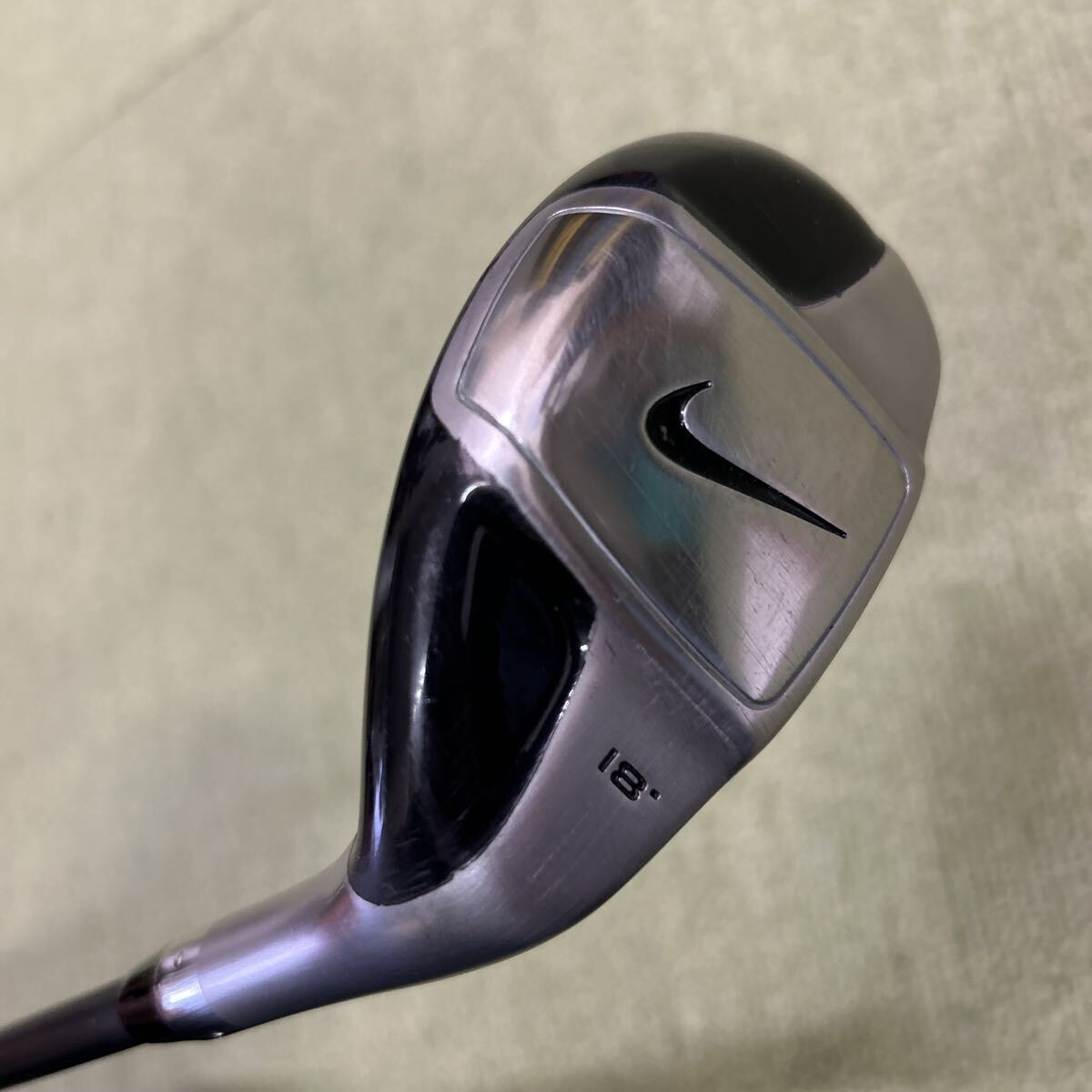 B714 NIKE CPR ブラック 18° 純正カーボン Sフレックス 拍卖