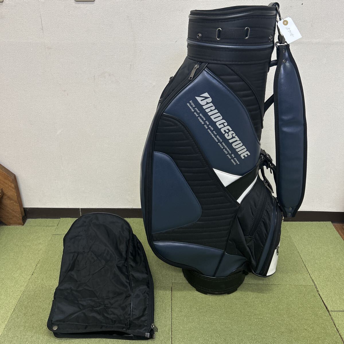 B715 ブリジストンキャディーバック拍卖