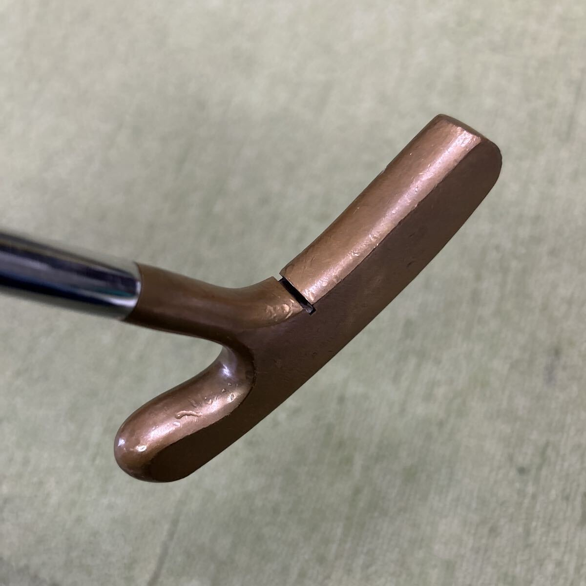 B721 アクシネット ブルズアイ LIGHT BLADE 左右兼用パター拍卖