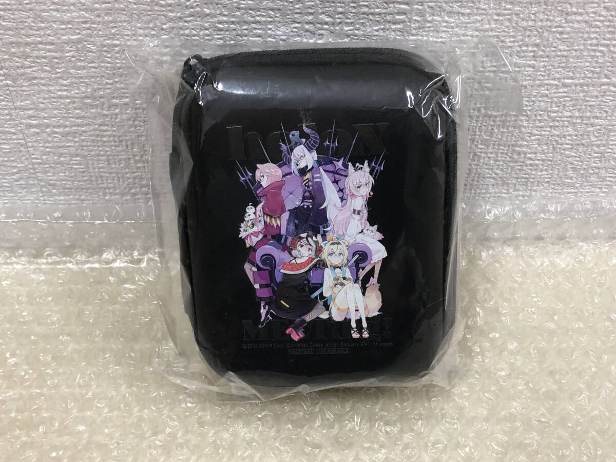 【未開封品】:ホロックス みーてぃんぐ! オリジナルコレクションポーチ 秘密結社holoX ホロライブ Hololive グッズ 非売品(20251104)拍卖