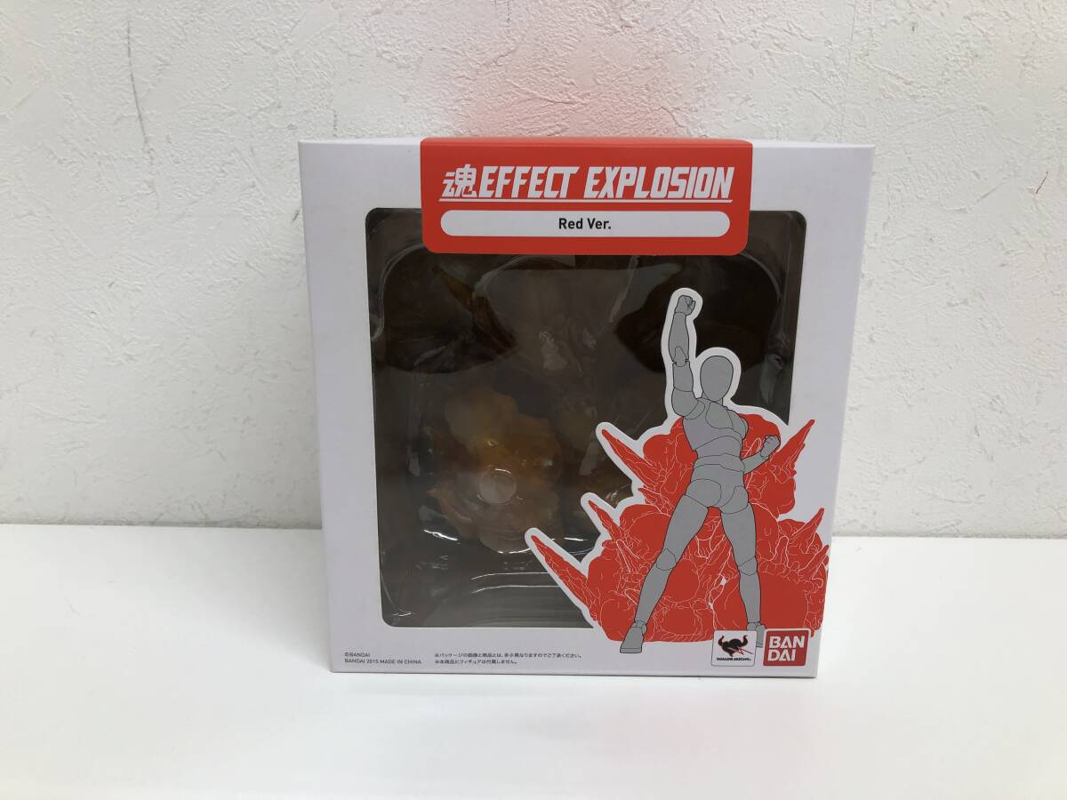 【未開封品】:魂EFFECT EXPLOSION Red Ver (20251105)拍卖