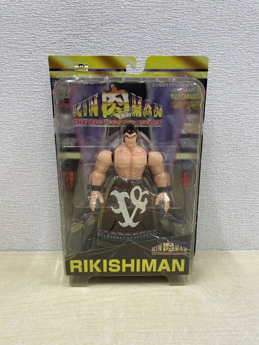 【開封品・パケダメ有り】:リキシマン THE BIG FIGHT MUSCLES アクションフィギュア キン肉マン(20251104)拍卖