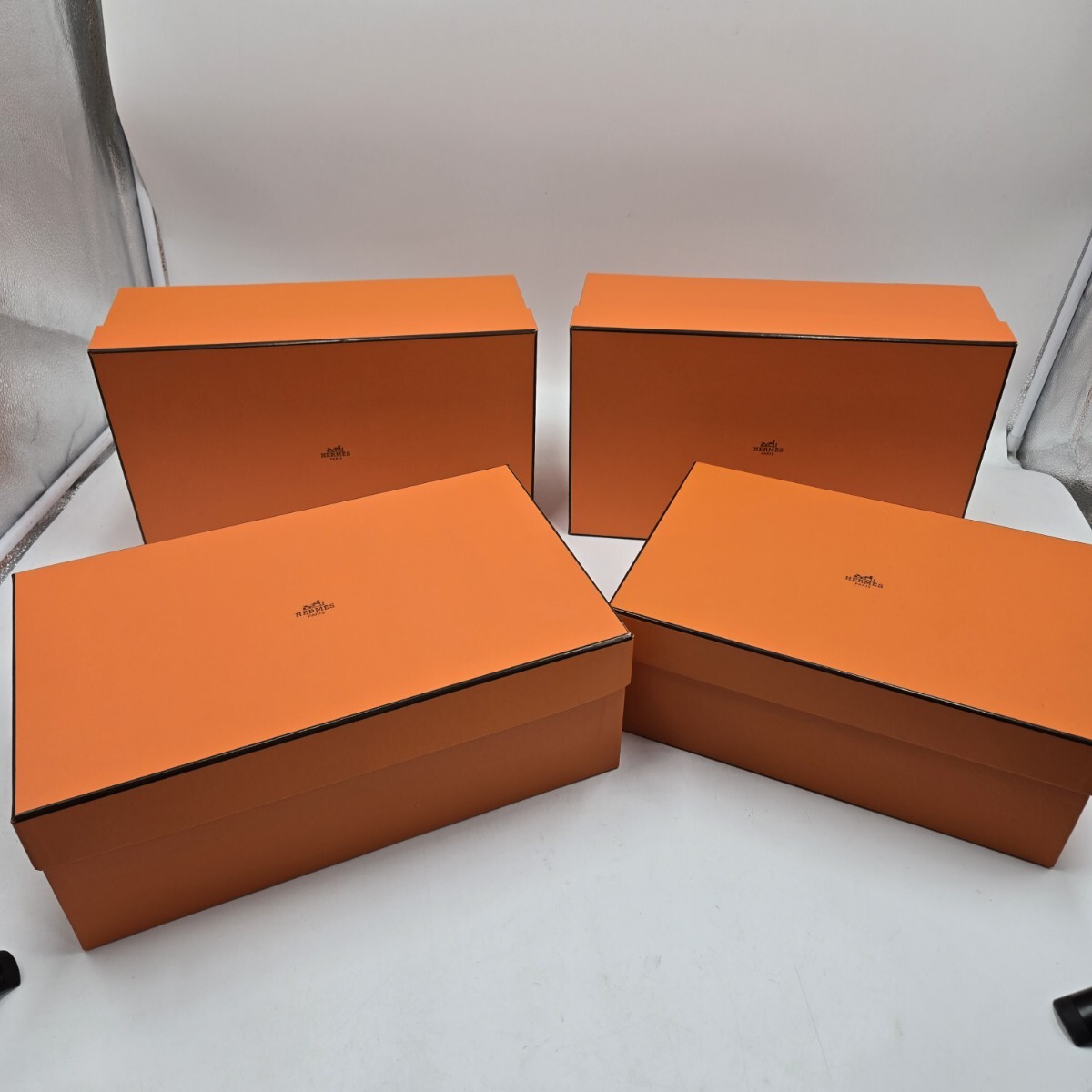 HERMES エルメス 空箱 まとめ セット ボックス 箱 保管用 ディスプレイ ギフト 撮影用拍卖