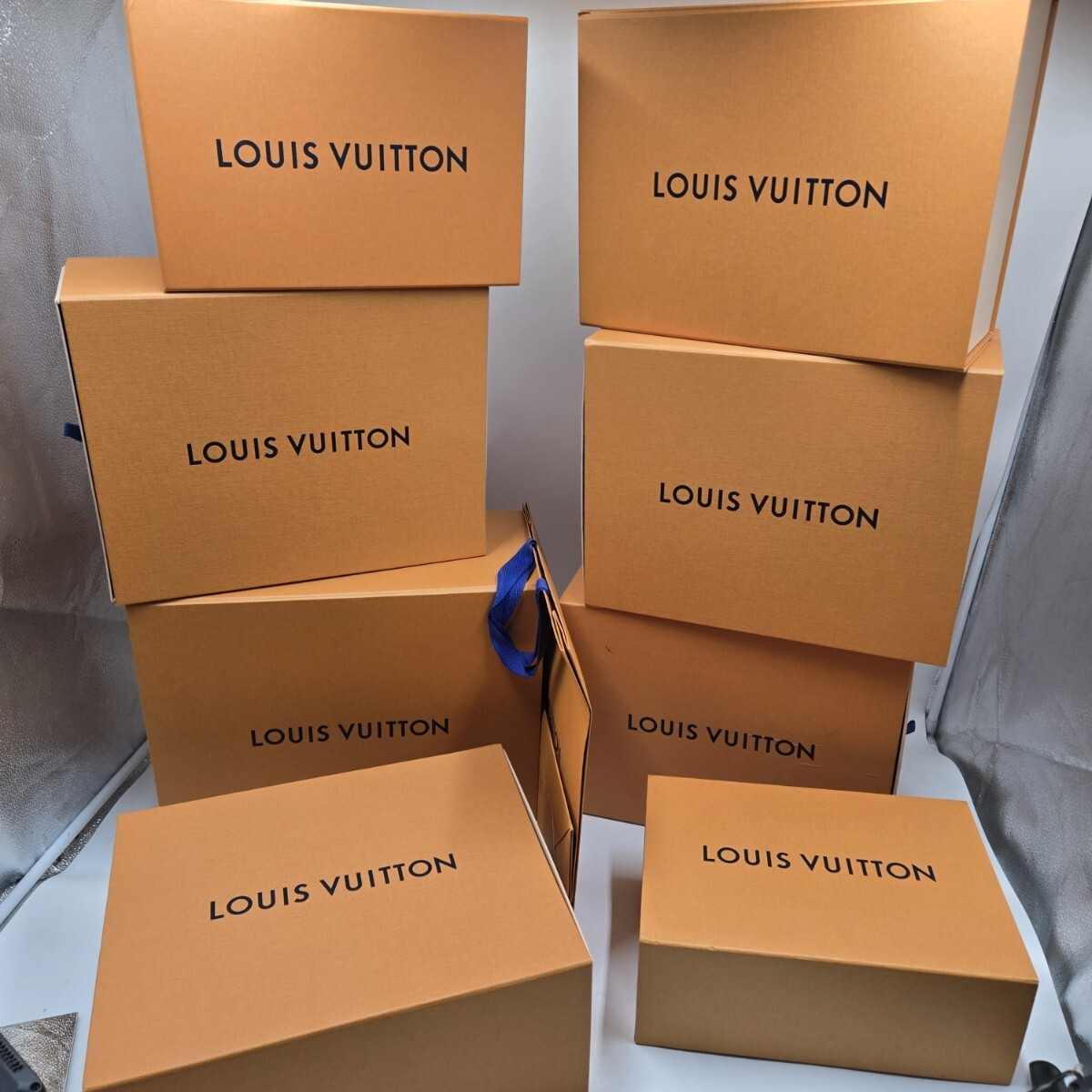 LOUIS VUITTON ルイヴィトン 空箱 まとめ セット ボックス 箱 袋 保管用 ディスプレイ ギフト 撮影用拍卖