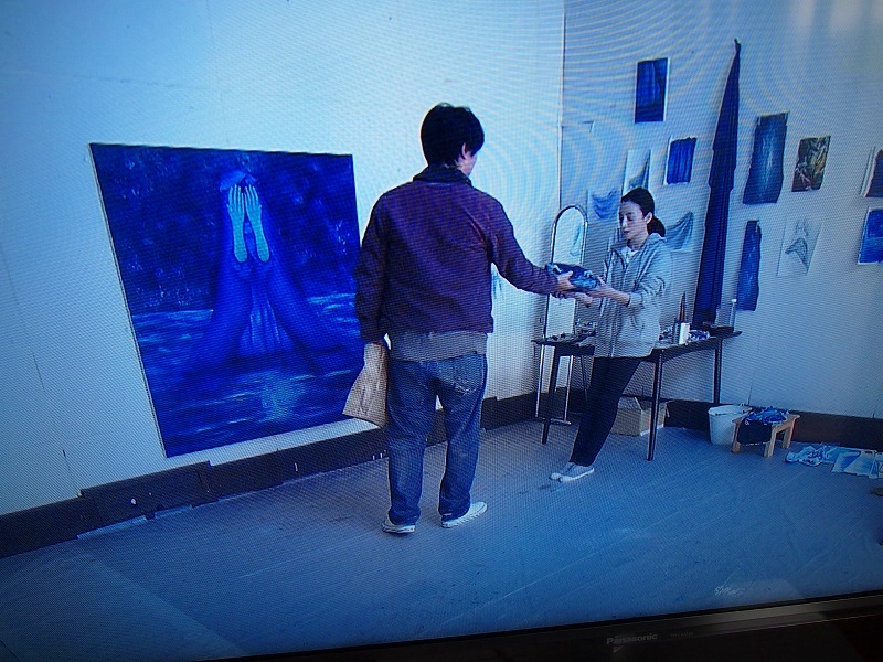 希少!新井浩文着 日本製 BLUE BLUE JAPAN N-1 ジャーマンクロスデッキジャケット/HRMカバーオールデニムALPHA BUZZ RICKSON'S KAPITALRHC25拍卖