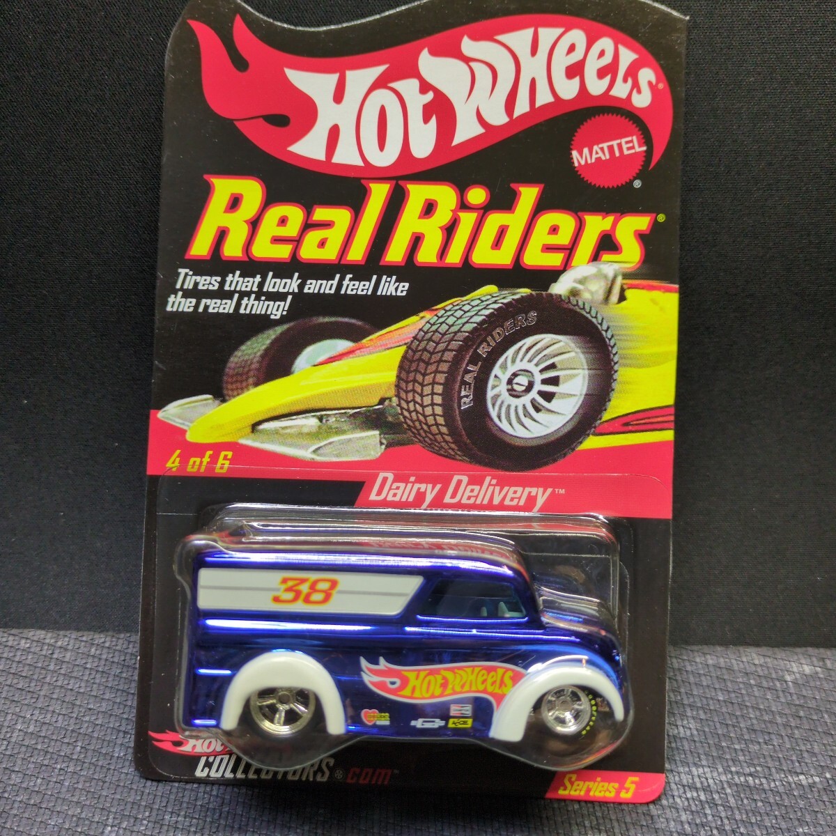 Hot Wheels ホットウィール Real Riders Collectors Dairy Delivery拍卖