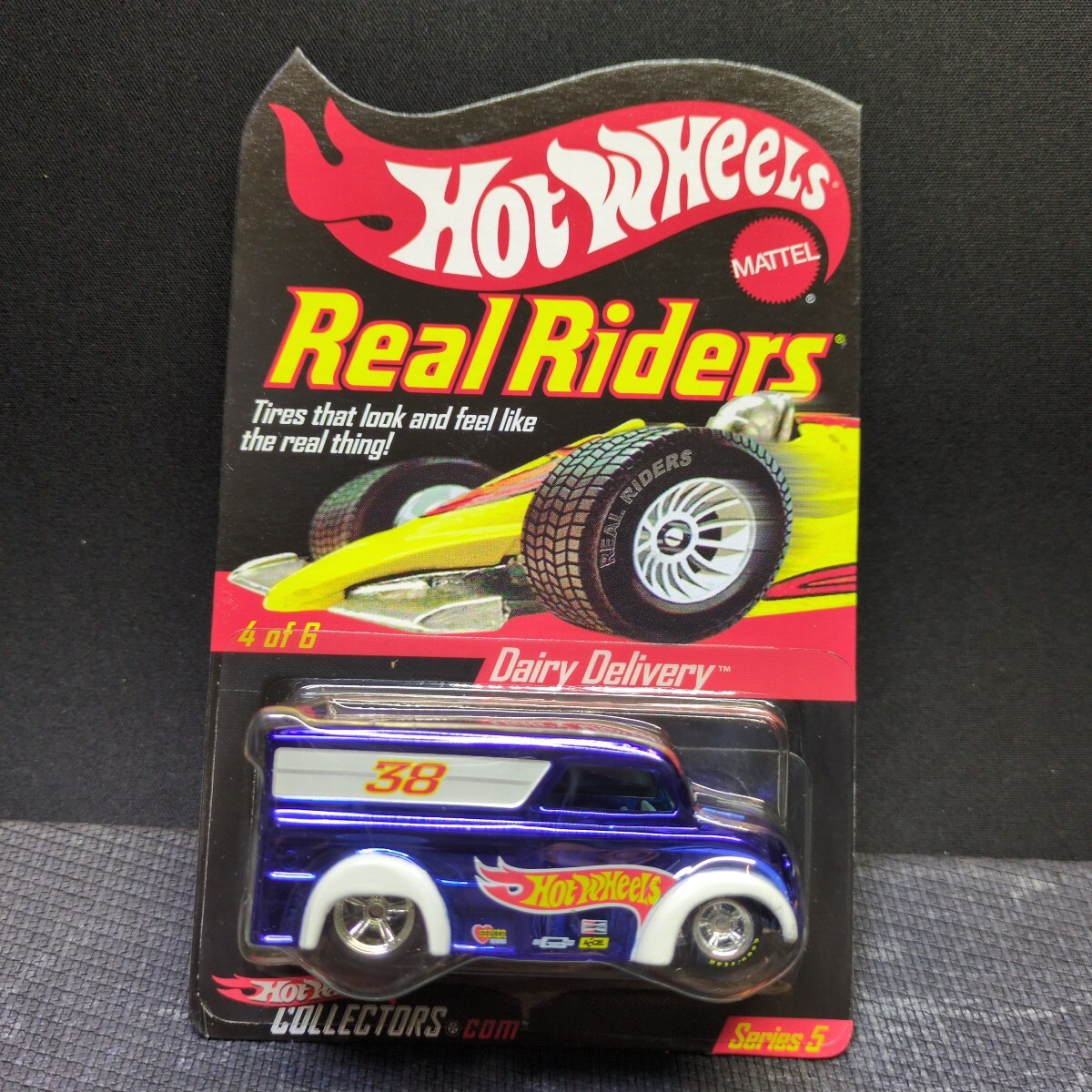 Hot Wheelsホットウィール Real Riders Collectors Dairy Delivery拍卖