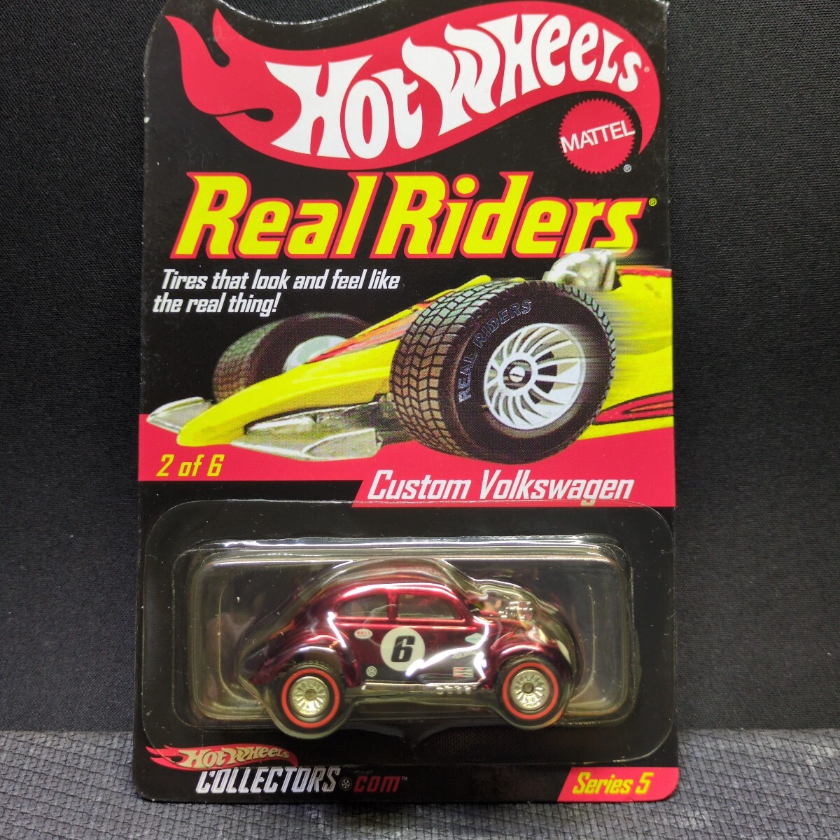 Hot Wheels ホットウィール Real Riders Collectors Custom Volkswagen拍卖