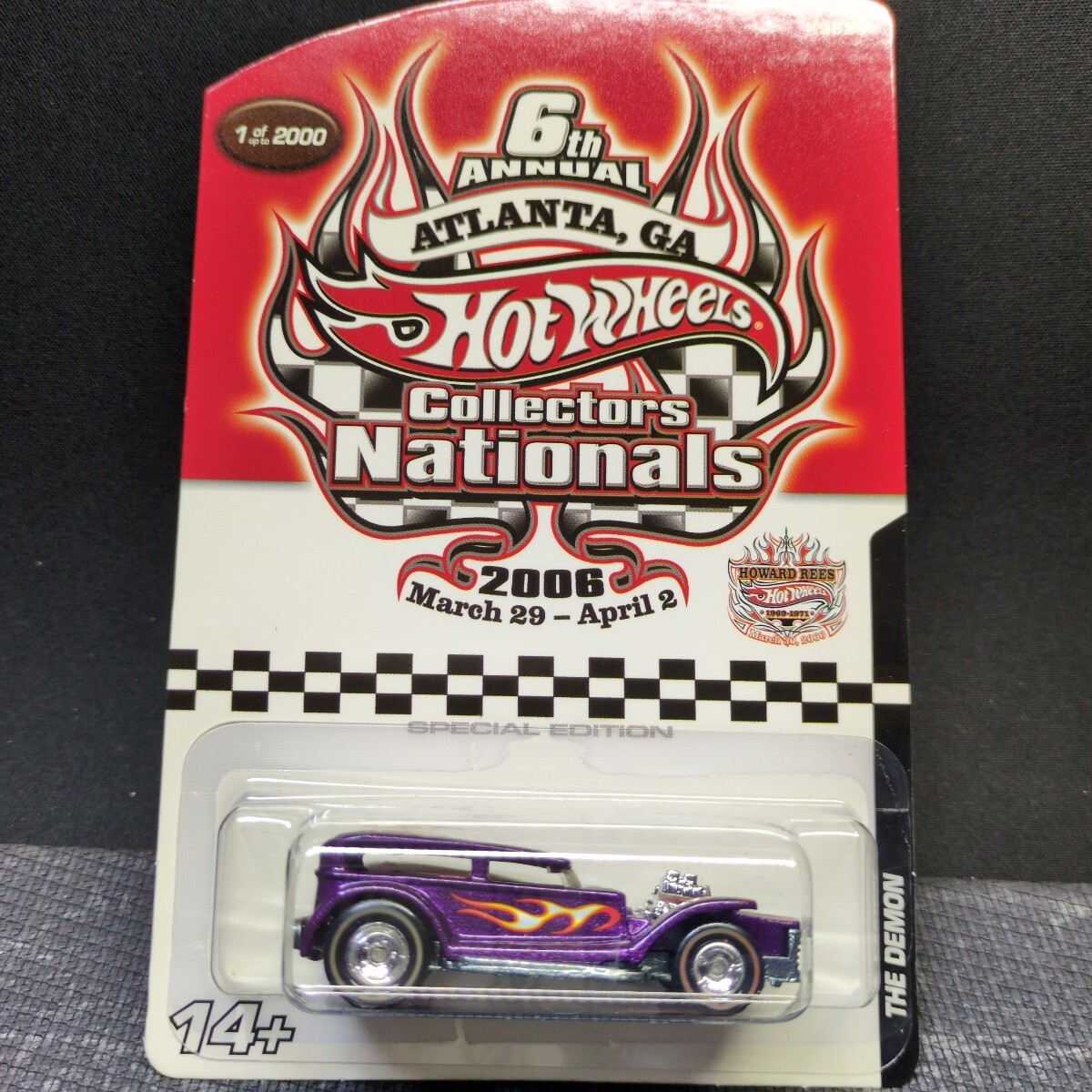 Hot Wheels ホットウィール 6th ANNUAL ATLANTA, GA Nationals THE DEMON拍卖