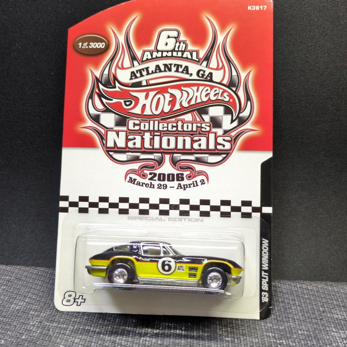 Hot Wheels ホットウィール 6th ANNUAL ATLANTA,GA Nationals '63 SPLIT WINDOW拍卖