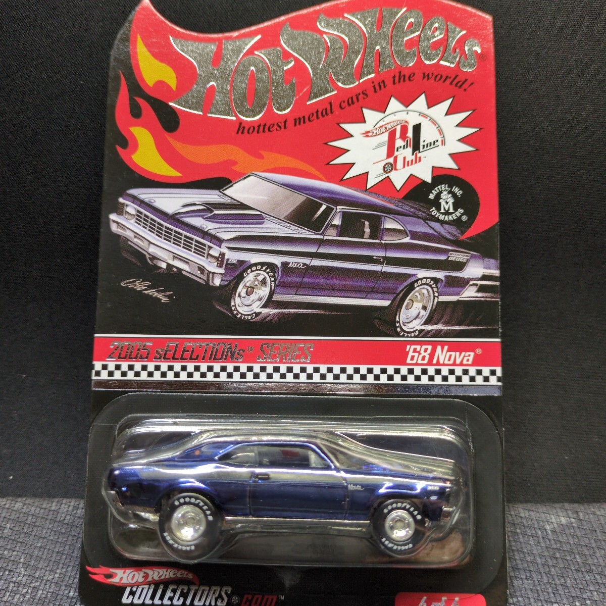 Hot Wheels ホットウィール Red Line Club 2005 sELECTIONs SERIES '68 Nove拍卖