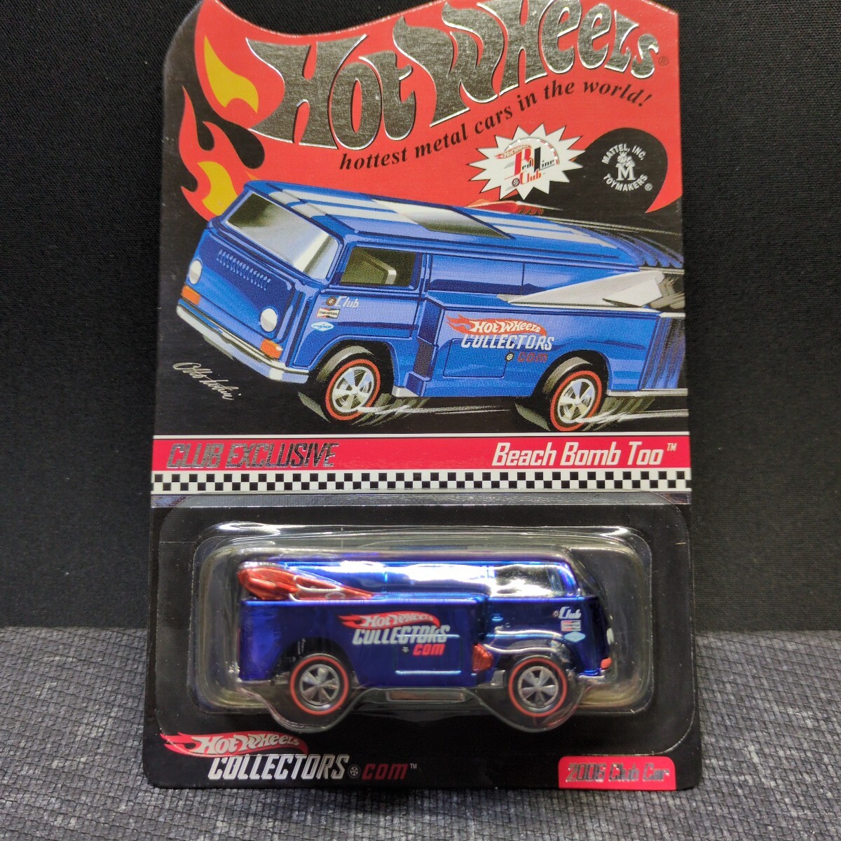 Hot Wheels ホットウィール Red Line Club Beach Bomb Too拍卖