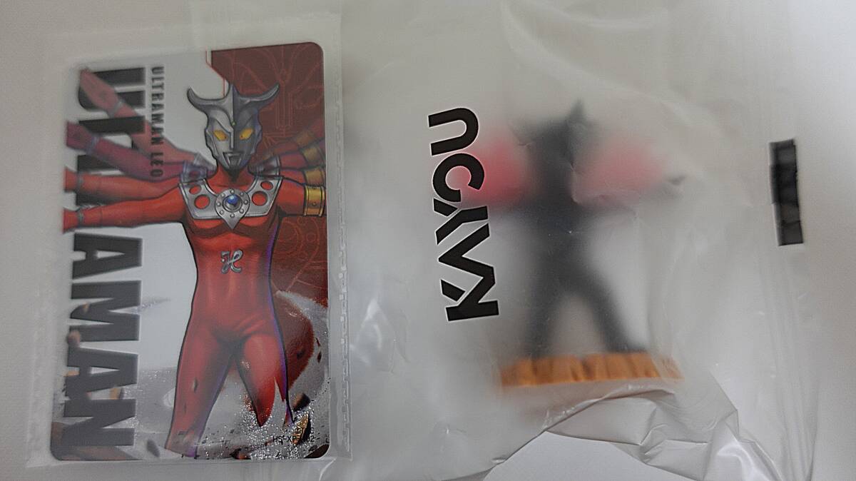 ウルトラマンレオ KAYOU ウルトラマン英雄集結 怪獣消しゴム ウルトラマン消しゴム フィギュア拍卖