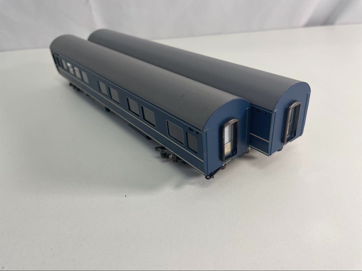 KATSUMI KTM カツミ 特急用固定編成客車 ナロネ 20 22 1等寝台車 HOゲージ 鉄道模型 国鉄107J-11-34拍卖
