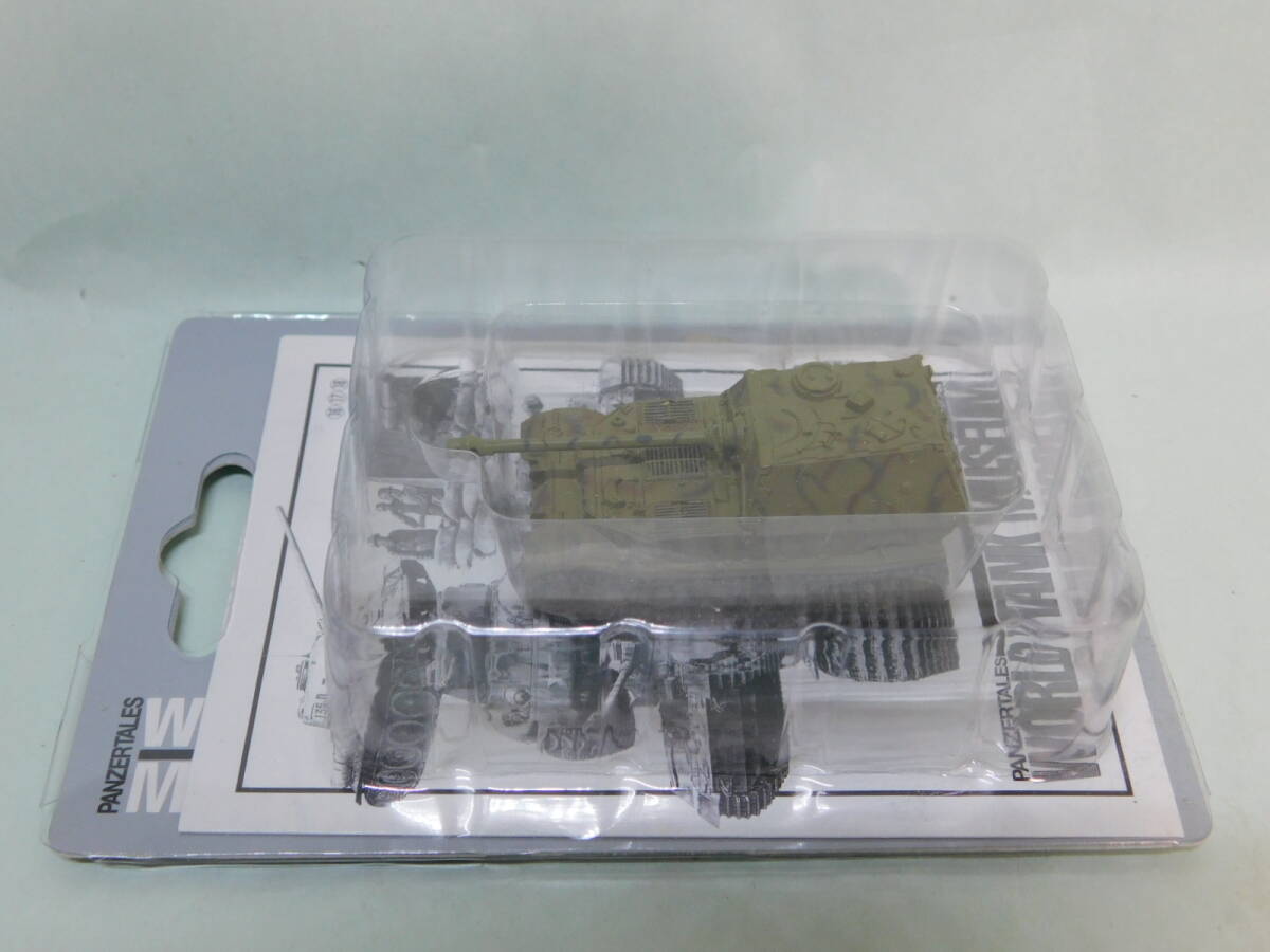 1/144 WTM ワールドタンクミュージアム 第1弾 エレファント 3色迷彩 海洋堂 タカラ拍卖