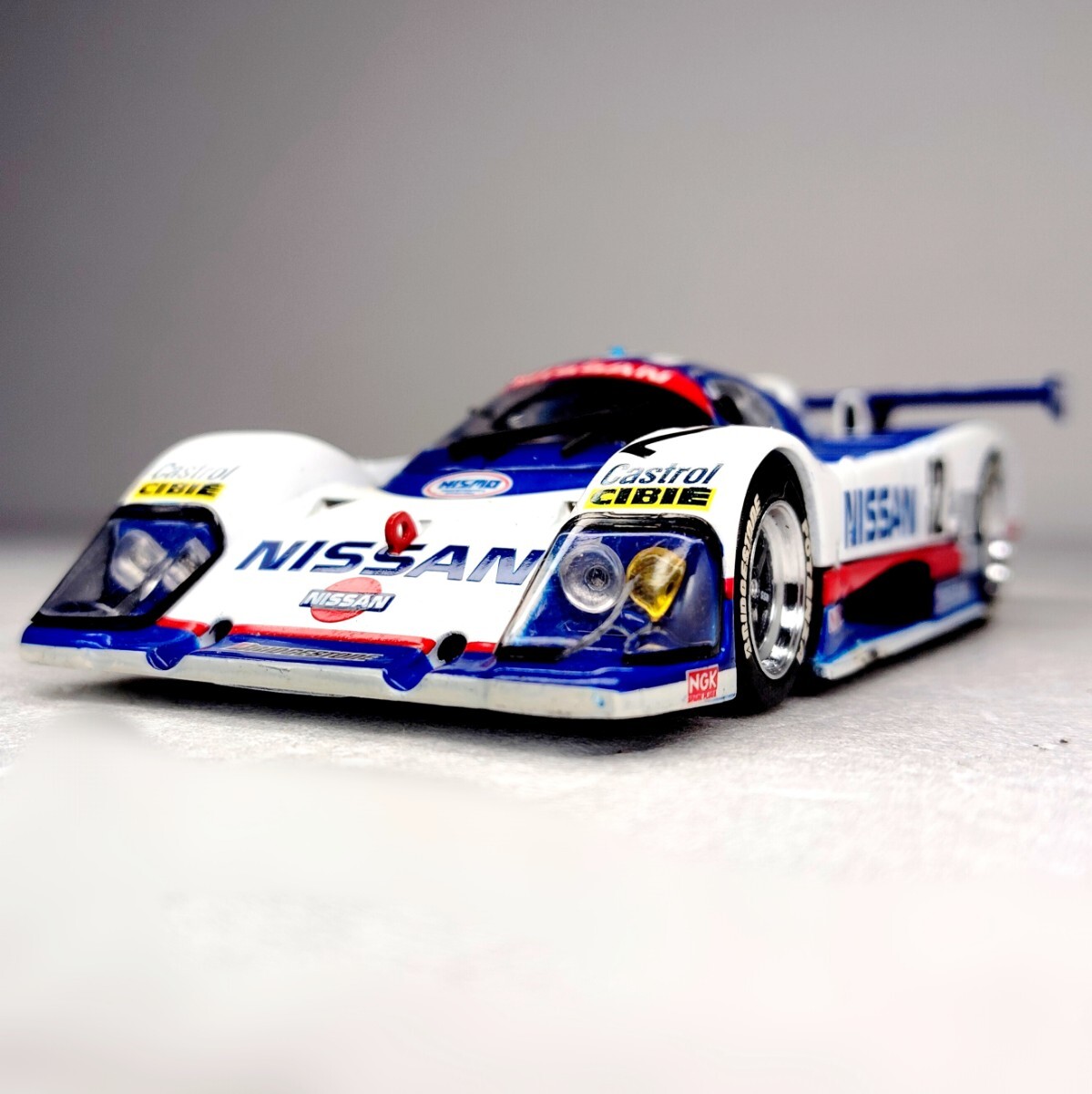 EBBRO 1/43 激レア 精密 エブロ 日産 NISSAN R 88 C R88C ル・マン Le Mans 24時間耐久 24h 1988 #32 昭和の名車 NISMO ニスモ 1円 103147拍卖