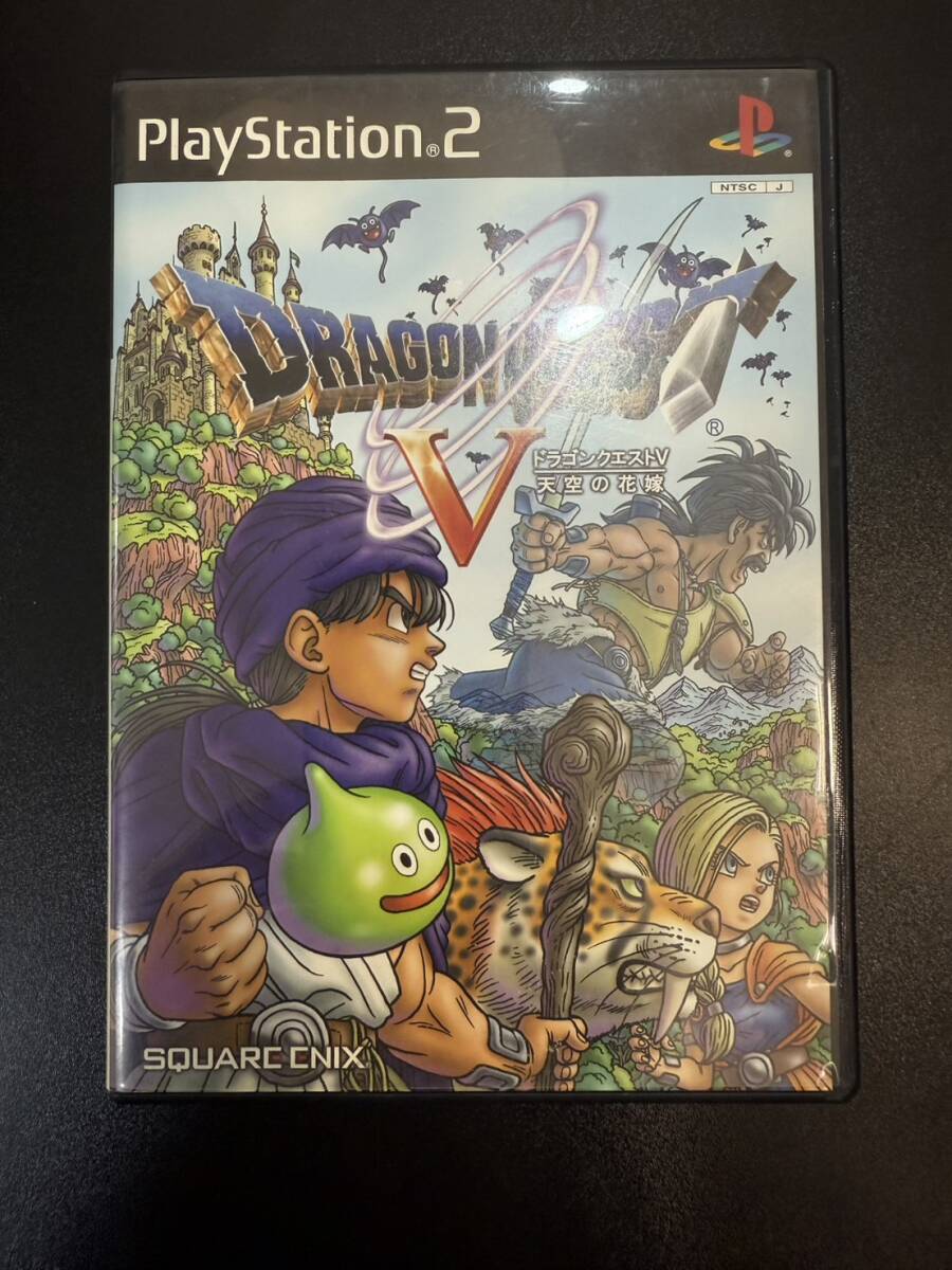 【PS2】 ドラゴンクエストV 天空の花嫁 DQ VIII プレミアム映像ディスク無し拍卖