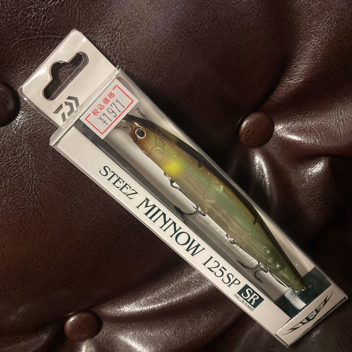 125SP スティーズミノー 新品 ゴーストアユ ダイワ サスペンド シャローランナー バス BASS TG タングステンウェイト拍卖