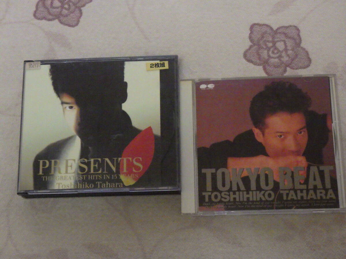 中古★CD★PRESENTS★田原俊彦★TOKYO BEAT★激レア★ライブ★ベスト★格安★3枚★3巻★3本拍卖