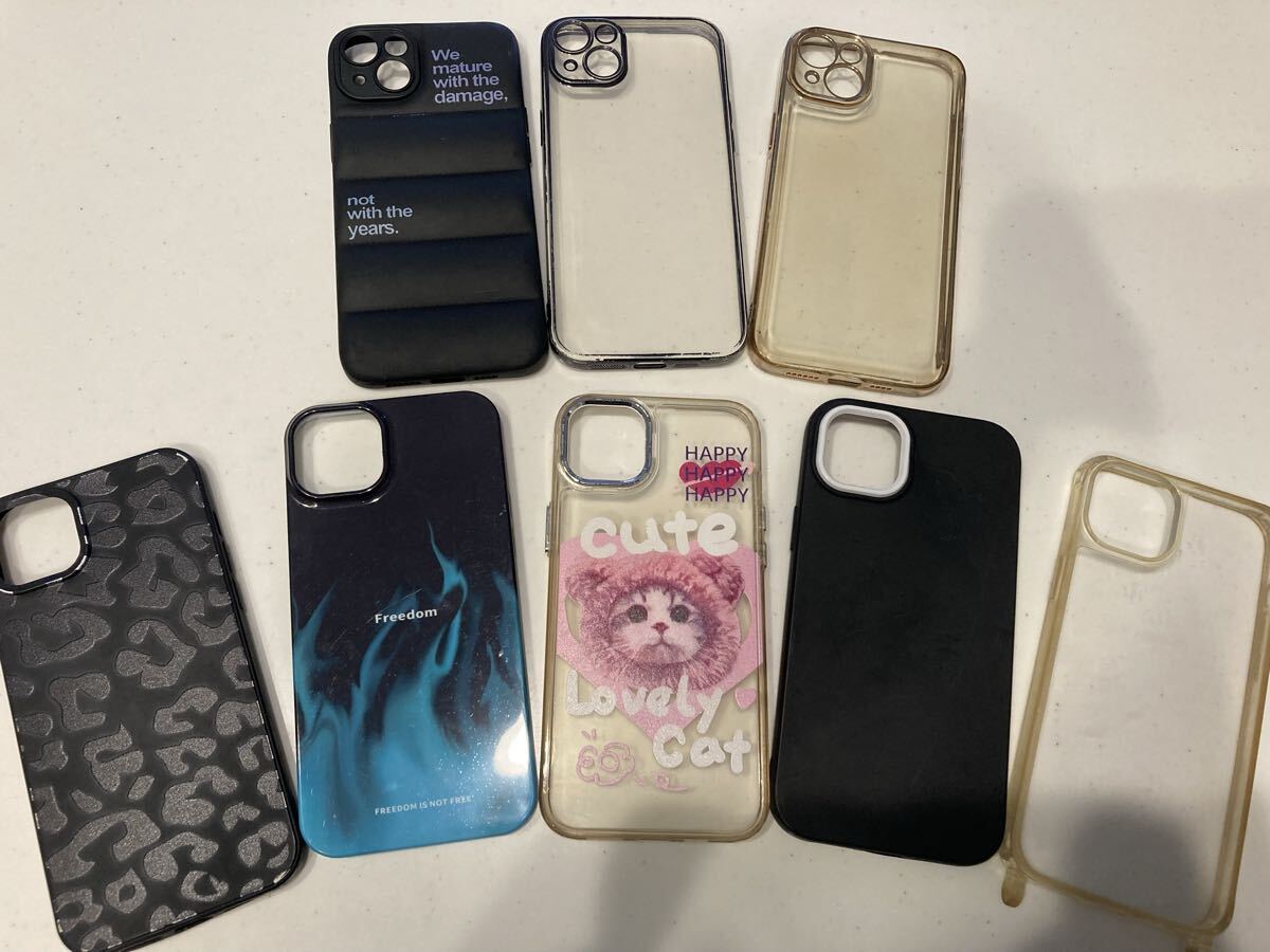 スマホケース まとめ売り 8個 iPhone14Plus用スマホケース 6.7インチ スマホカバー iPhoneケース拍卖