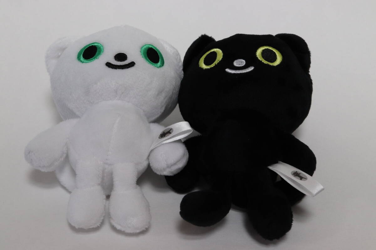 非売品 新品 クロネコヤマト ヤマト運輸 シロネコ ノベルティ ぬいぐるみ 04拍卖