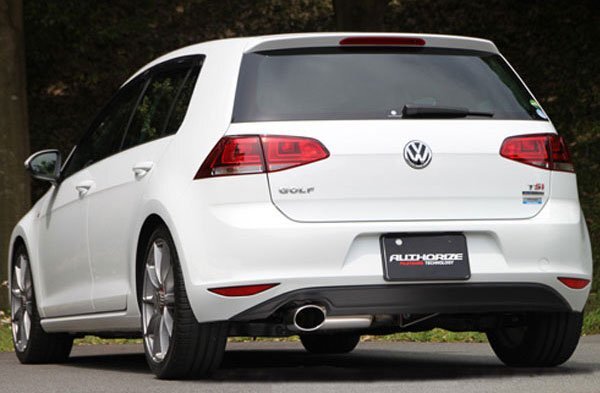 FUJITSUBO フジツボ マフラー A-S フォルクスワーゲン ゴルフ AUCPT CPT H25.6~H28.5 1.4 TSI 受注生産品拍卖