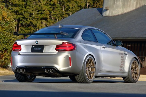 FUJITSUBO フジツボ マフラー VVV BMW M2 2U30 S55B30A H30.8~ コンペティション 受注生産品 ※個人宅不可拍卖