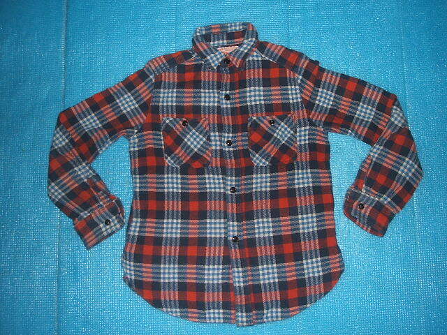 DENINM & DUNGAREE デニム & ダンガリー の ネルシャツ L拍卖