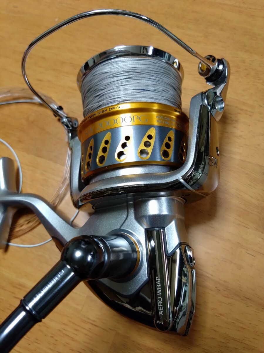 ステラ SW 20000PG マグロキャスティング リール シマノ 中古 送料無料拍卖