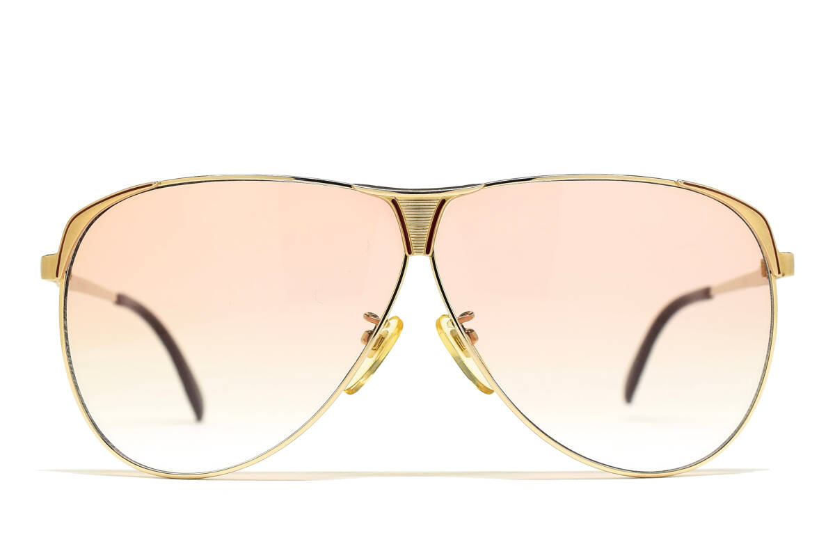 デッドストック Simple Life SL-600 60-5 アビエーター サングラス ゴールド ヴィンテージ ティアドロップ拍卖