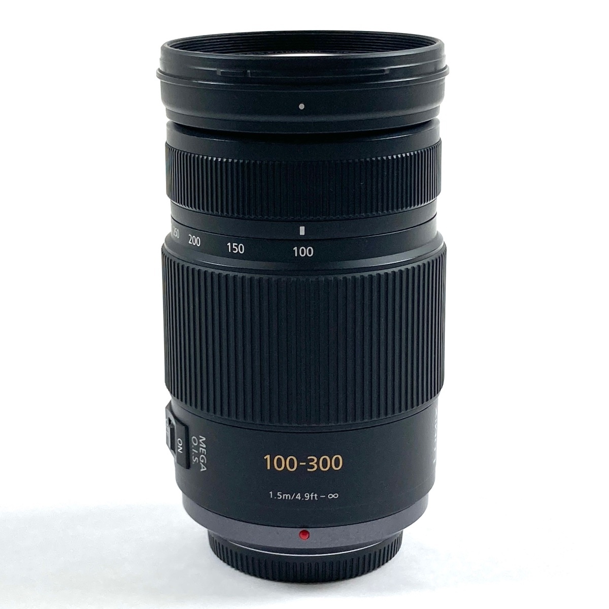 【1円】 パナソニック Panasonic G VARIO 100-300mm F4.0-5.6 MEGA O.I.S. 一眼カメラ用レンズ(オートフォーカス) 【中古】拍卖