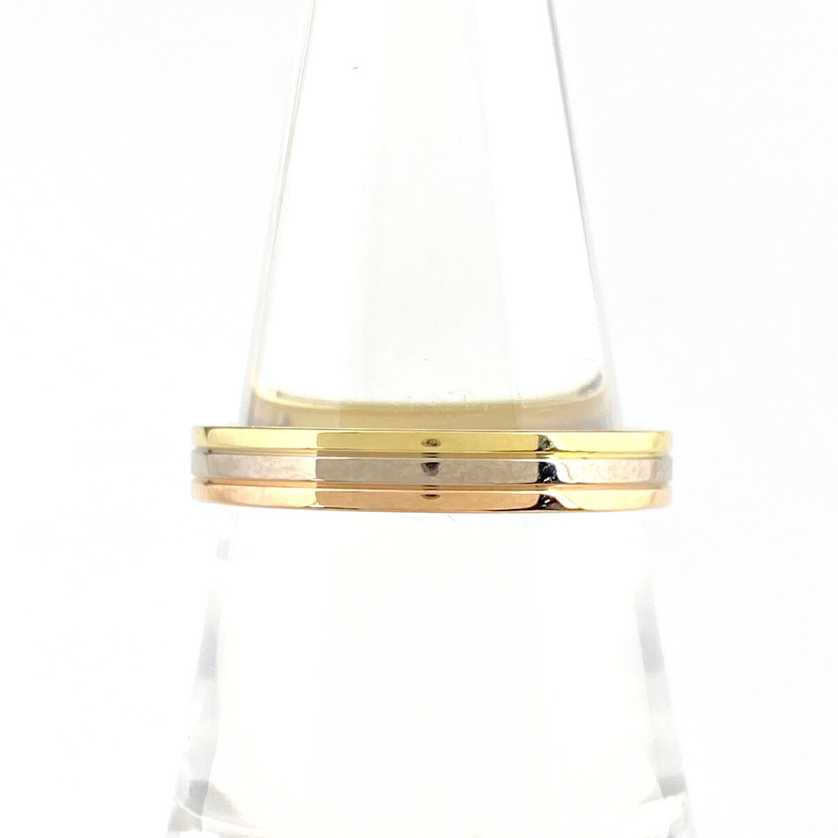 カルティエ CARTIER スリーカラー リング 指輪 リング 16.5号 750 レディース 【中古】拍卖