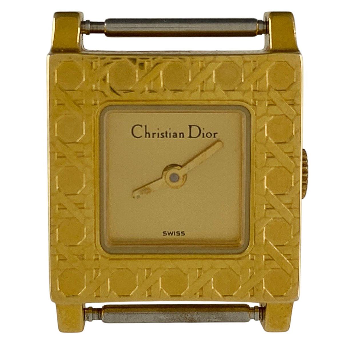 【ジャンク品】クリスチャンディオール Christian Dior ラパリジェンヌ D60-150 腕時計 クォーツ 【中古】拍卖
