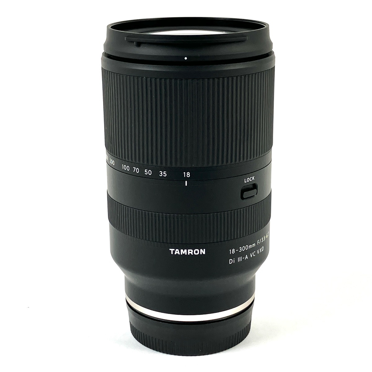 【1円】 タムロン TAMRON 18-300mm F3.5-6.3 Di III-A VC VXD B061 (ソニー E用) 一眼カメラ用レンズ(オートフォーカス) 【中古】拍卖