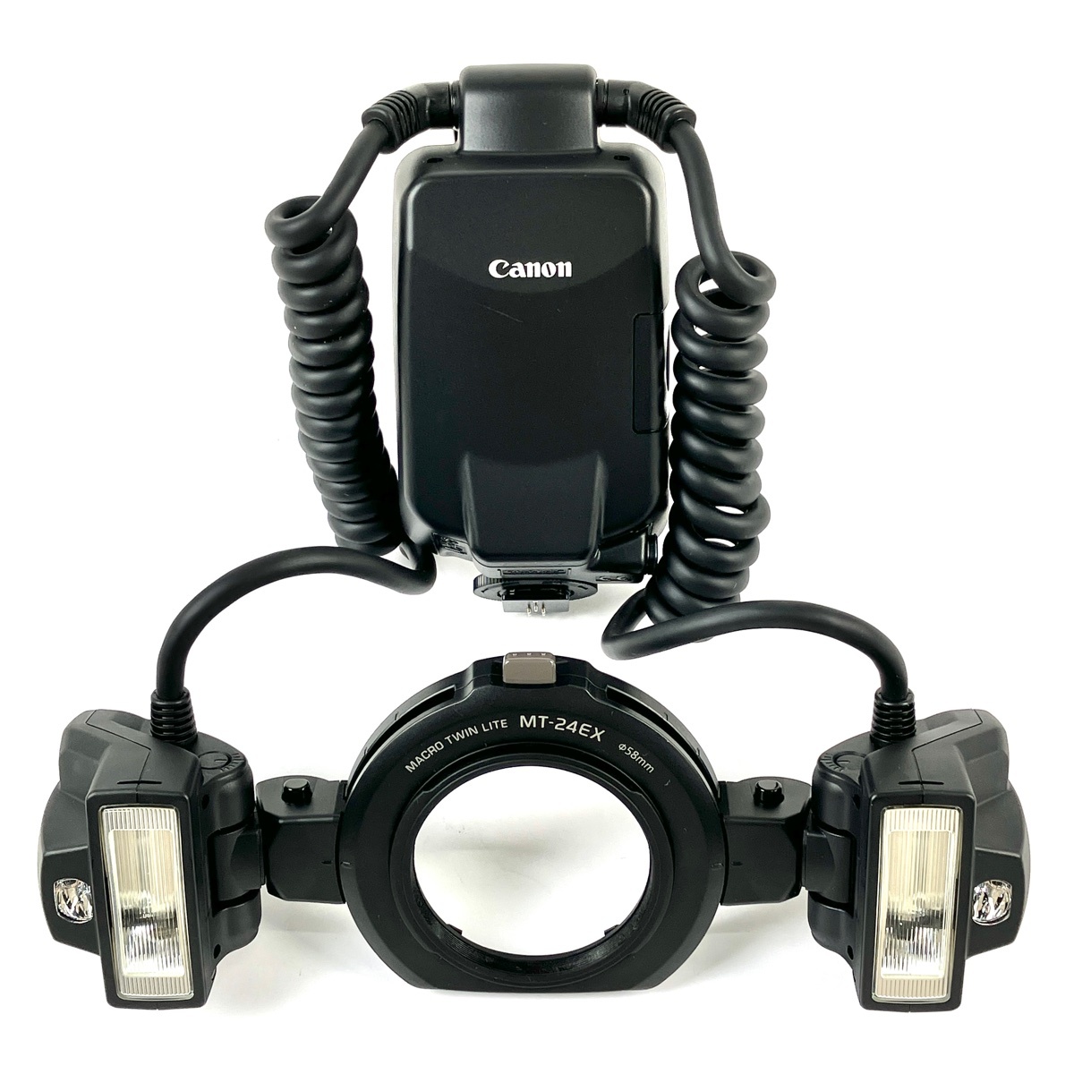 【1円】 キヤノン Canon マクロツインライトMT-24EX スピードライト 【中古】拍卖