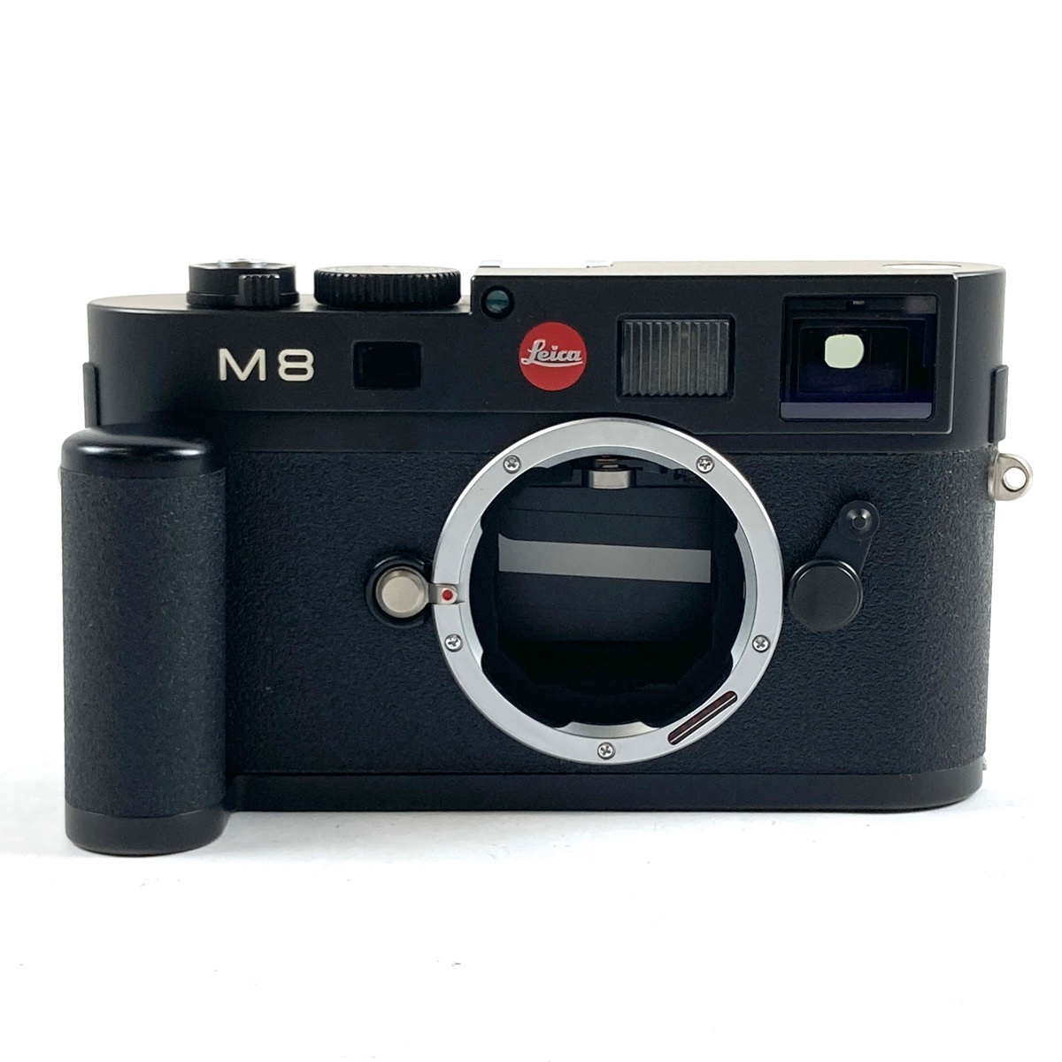【1円】 ライカ LEICA M8 ボディ ブラック + ハンドグリップ M8 ブラック デジタル レンジファインダーカメラ 【中古】拍卖