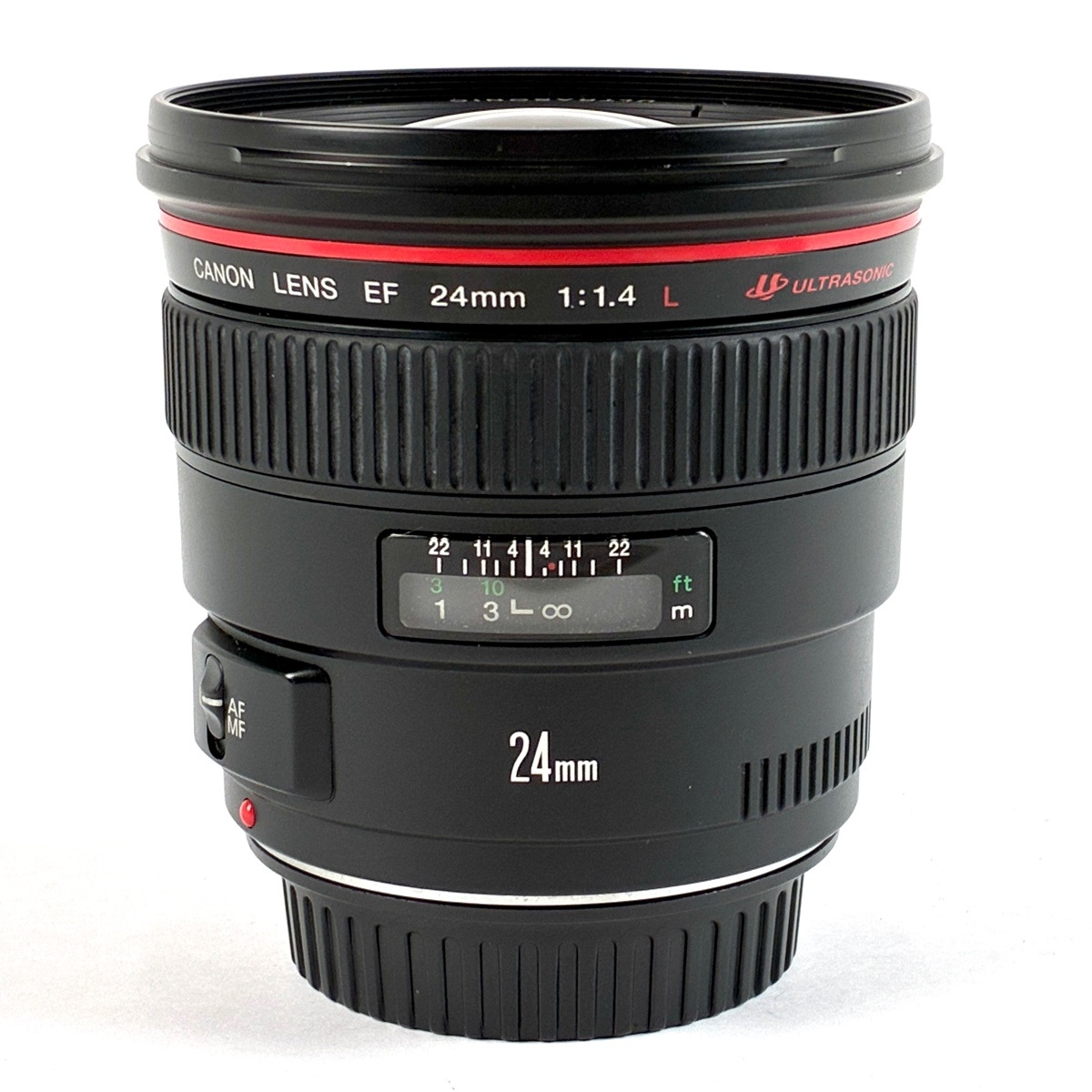 【1円】 キヤノン Canon EF 24mm F1.4L USM 一眼カメラ用レンズ(オートフォーカス) 【中古】拍卖